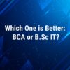 BCA or B.Sc IT Programs Best BCA Institute in Bhubaneswar