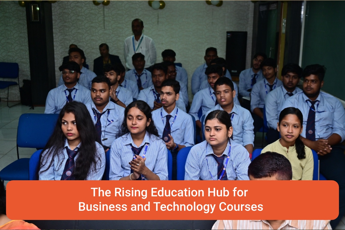 BBA Institute in Bhubaneswar: Emerging Hub for Business & Tech
